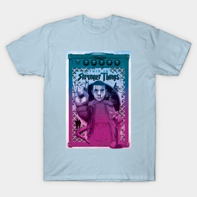 This Is Stranger Things T-Shirt by missamberw